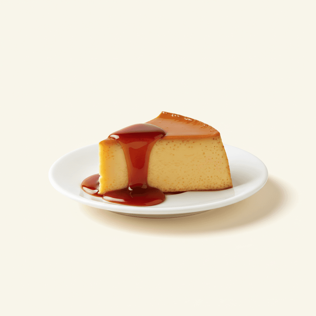 Flan napolitano