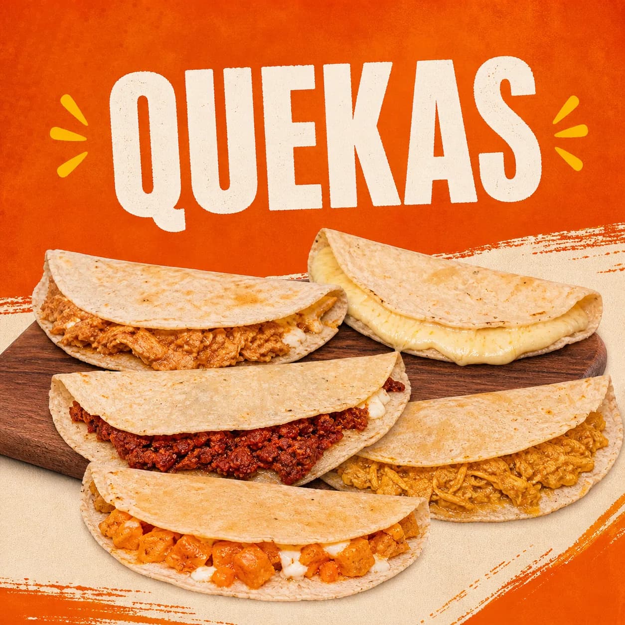 QUEKAS PROMOCIÓN MAYO