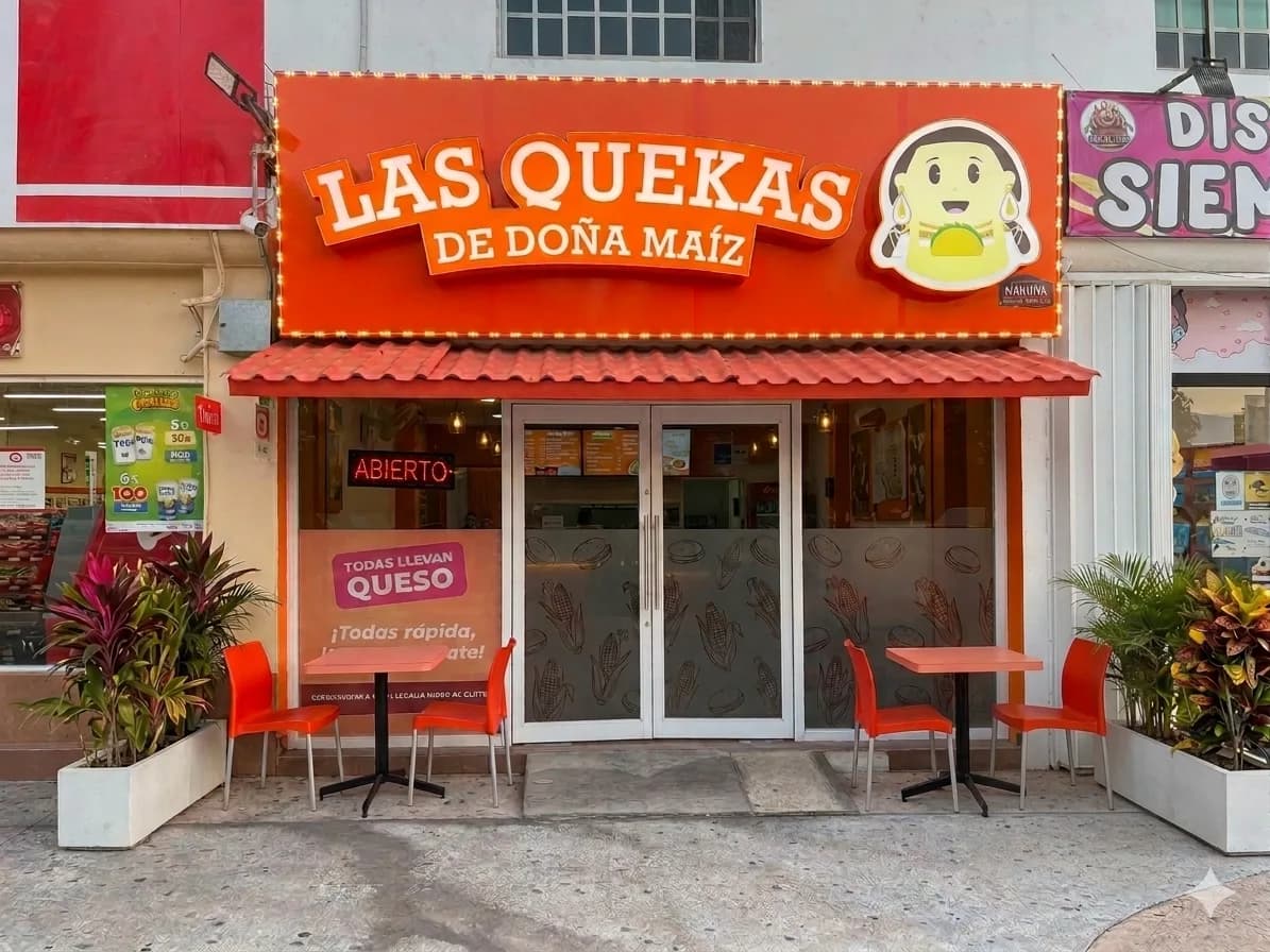 Las Quekas de Doña Maíz — Av. Tulum